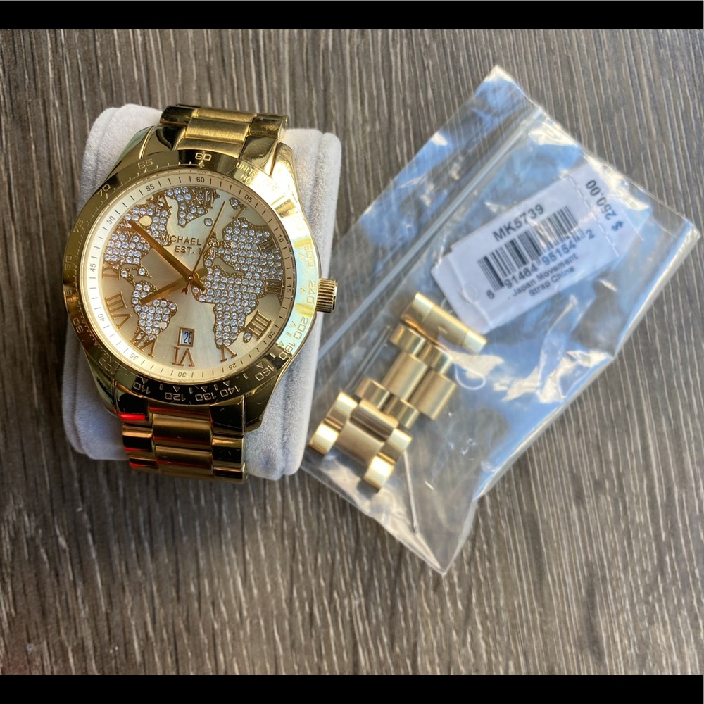 Michael Kors - Layton Pavé Watch